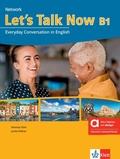 Cover: Let's Talk Now B1 - Hybride Ausgabe allango - Klett