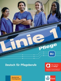 Abbildung von: Linie 1 Pflege B2 - Hybride Ausgabe allango - Klett