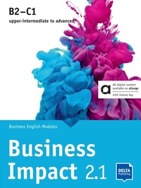Abbildung von: Business Impact 2.1 B2-C1 - Hybrid Edition allango - Delta Publishing by Klett