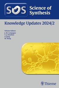 Abbildung von: Science of Synthesis: Knowledge Updates 2024/2 - Thieme