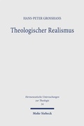 Bild: Theologischer Realismus - Mohr Siebeck