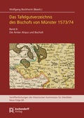 Bild: Das Tafelgutverzeichnis des Bischofs von Münster 1573/74. - Aschendorff