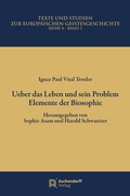 Cover: Ueber das Leben und sein Problem - Aschendorff