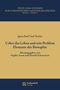 Enlarge image Cover: Ueber das Leben und sein Problem - Aschendorff