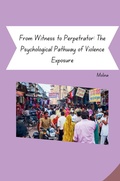 Cover: From Witness to Perpetrator: The Psychological Pathway of Violence Exposure - tredition