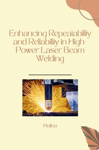 Enlarge image Cover: Enhancing Repeatability and Reliability in High-Power Laser Beam Welding - tredition