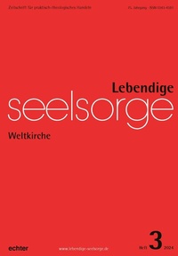 Bild vergrößern Bild: Lebendige Seelsorge 3/2024 - Echter