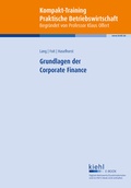 Cover: Grundlagen der Corporate Finance - NWB
