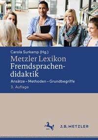 Abbildung von: Metzler Lexikon Fremdsprachendidaktik - J.B. Metzler