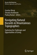 Cover: Navigating Natural Hazards in Mountainous Topographies - Springer