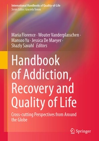 Abbildung von: Handbook of Addiction, Recovery and Quality of Life - Springer