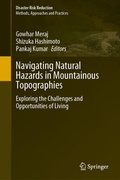 Cover: Navigating Natural Hazards in Mountainous Topographies - Springer