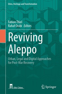 Enlarge image Cover: Reviving Aleppo - Springer