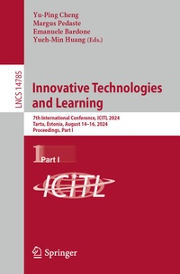 Bild vergrößern Bild: Innovative Technologies and Learning - Springer