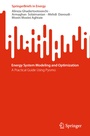 Cover: Energy System Modeling and Optimization - Springer