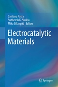 Cover: Electrocatalytic Materials - Springer