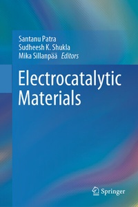 Abbildung von: Electrocatalytic Materials - Springer