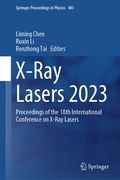 Cover: X-Ray Lasers 2023 - Springer