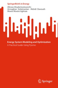 Enlarge image Cover: Energy System Modeling and Optimization - Springer