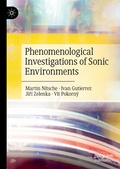 Bild: Phenomenological Investigations of Sonic Environments - Palgrave Macmillan