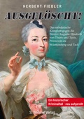 Cover: Ausgel&ouml;scht - Roderer Verlag