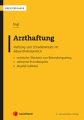 Cover: Arzthaftung - LexisNexis Verlag ARD ORAC GmbH