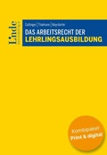 Cover: Das Arbeitsrecht der Lehrlingsausbildung (Kombi Print&digital) - Linde