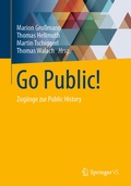 Cover: Go Public! - Springer VS