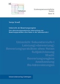 Cover: Unterricht als Bewertungsregime - Universit&auml;tsverlag G&ouml;ttingen
