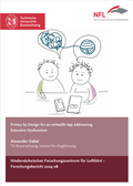 Cover: Privacy by Design for an mHealth App Addressing Executive Dysfunction - Technische Uni Braunschweig NFL