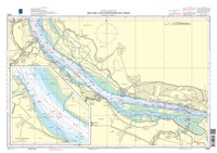 Abbildung von: Die Elbe von Stadersand bis Cranz - Bundesamt für Seeschifffahrt und Hydrographie