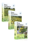 Cover: Flora Germanica - verlag regionalkultur