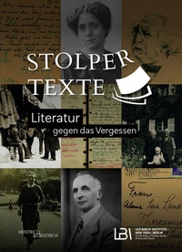 Abbildung von: Stolpertexte - Hentrich und Hentrich Verlag Berlin