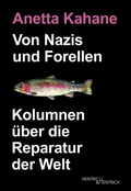 Cover: Von Nazis und Forellen - Hentrich und Hentrich Verlag Berlin