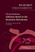 Cover: 175 Jahre Paulskirche - Hentrich und Hentrich Verlag Berlin