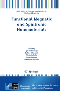 Abbildung von: Functional Magnetic and Spintronic Nanomaterials - Springer