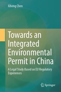 Bild: Towards an Integrated Environmental Permit in China - Springer