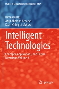 Enlarge image Cover: Intelligent Technologies - Springer
