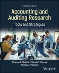 Cover: Accounting and Auditing Research - Wiley