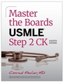 Cover: Master the Boards USMLE Step 2 CK, Eighth Edition (2026) - Kaplan Publishing