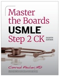 Cover: Master the Boards USMLE Step 2 CK, Eighth Edition (2026) - Kaplan Publishing