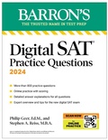 Cover: Digital SAT Practice Questions, Fourth Edition: More than 800 Questions for Digital SAT Prep + Tips + Online Practice (2026) - Barrons Educational Services