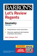 Cover: Let's Review Regents: Geometry, Sixth Edition - Barrons Educational Services