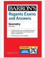 Cover: Regents Exams and Answers: Geometry, Sixth Edition - Kaplan Publishing