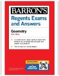 Cover: Regents Exams and Answers: Geometry, Sixth Edition - Kaplan Publishing