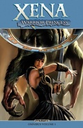 Cover: Xena Omnibus - Dynamite Entertainment