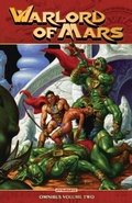 Cover: Warlord Of Mars: Omnibus Vol. 2 - Dynamite Entertainment