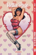 Cover: Bettie Page Vol. 1: Bettie In Hollywood - Dynamite Entertainment