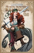 Cover: Legenderry Red Sonja: A Steampunk Adventure Vol. 2 - Dynamite Entertainment