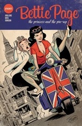 Cover: Bettie Page: The Princess and The Pin Up Collection - Dynamite Entertainment